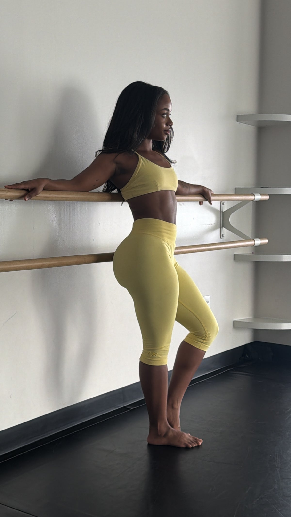 Seamless Sculpt Mid-rise 3/4 Legging