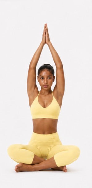 Seamless Minimal Sculpt Crossover Bralette